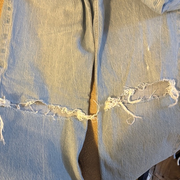 Abercrombie & Fitch Light Blue 90’s Relaxed Jean - Picture 3 of 3